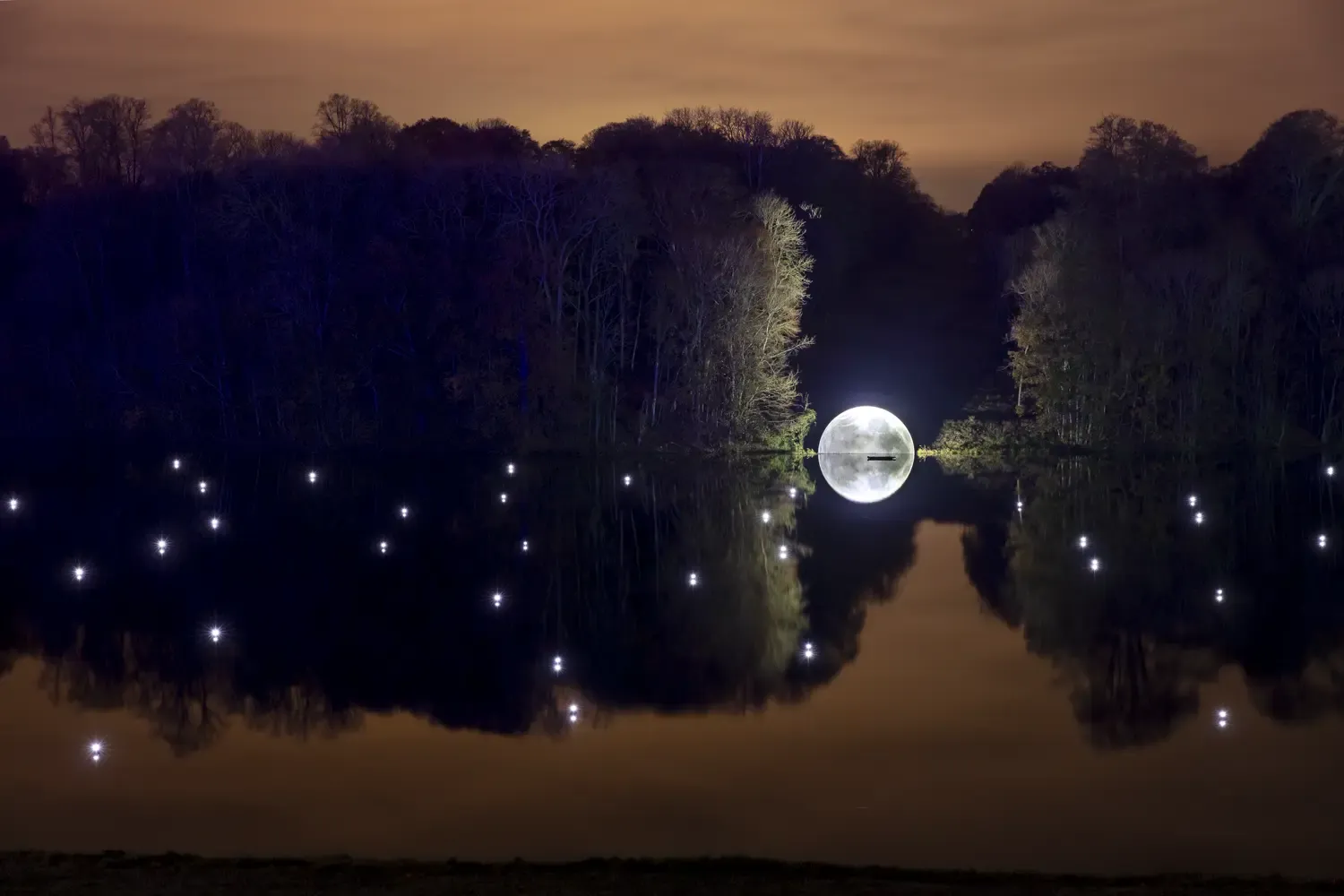 Moon and Stars